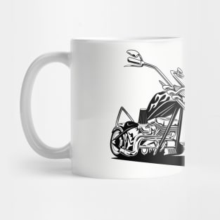 Custom American Chopper Motorcycle Mug